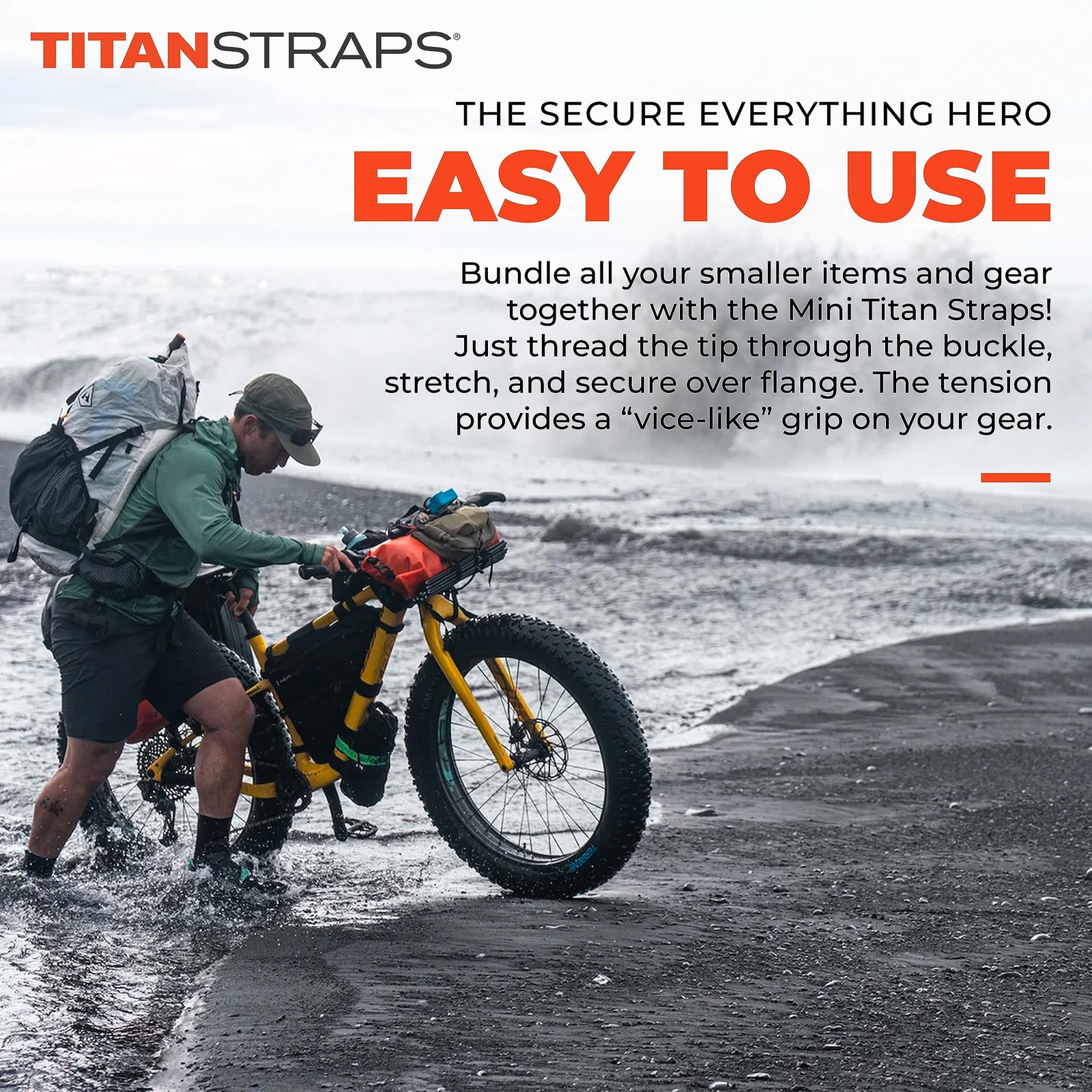 Titan Utility Straps â€“ Mini Straps Set to Organize Computer Cables, Arts & ...