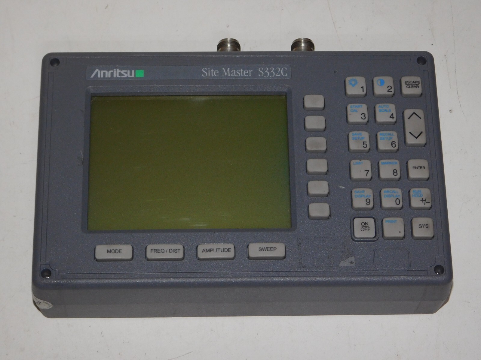 Anritsu Site Master S332C Cable Antenna Spectrum Analyzer 25 - 4000MHz Unit USA