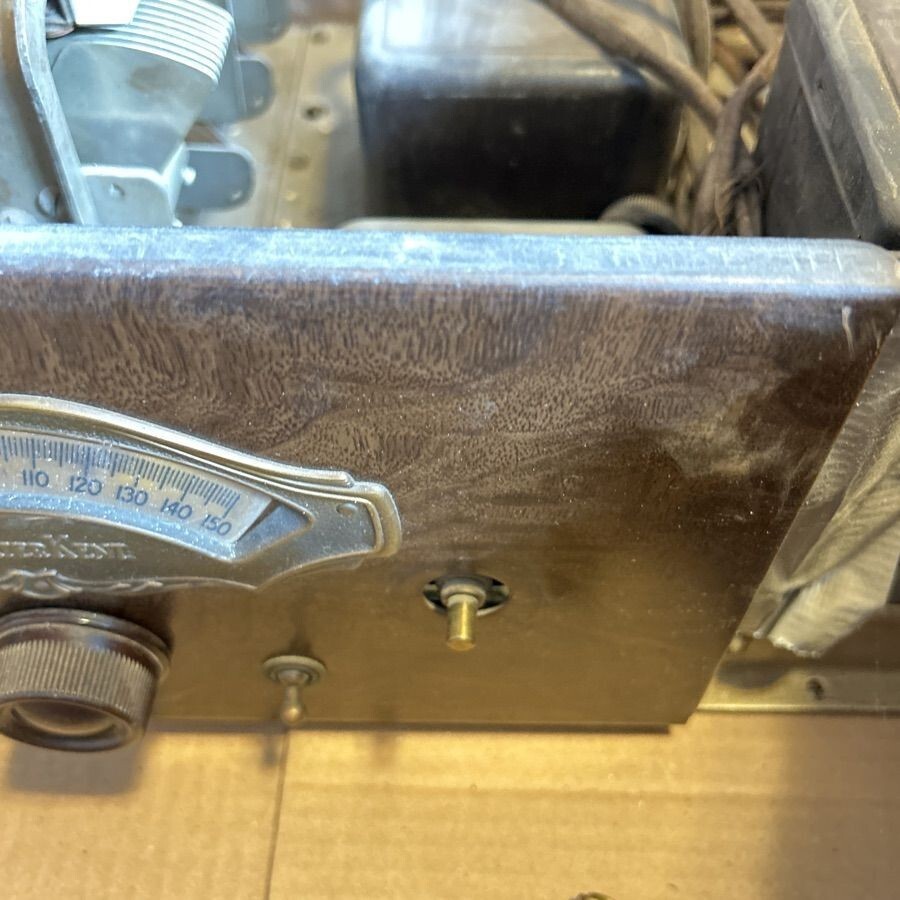 🔥 Rare 1929 Atwater Kent Model 76 Radio Chassis 🧩 Vintage Tube Receiver 🎵