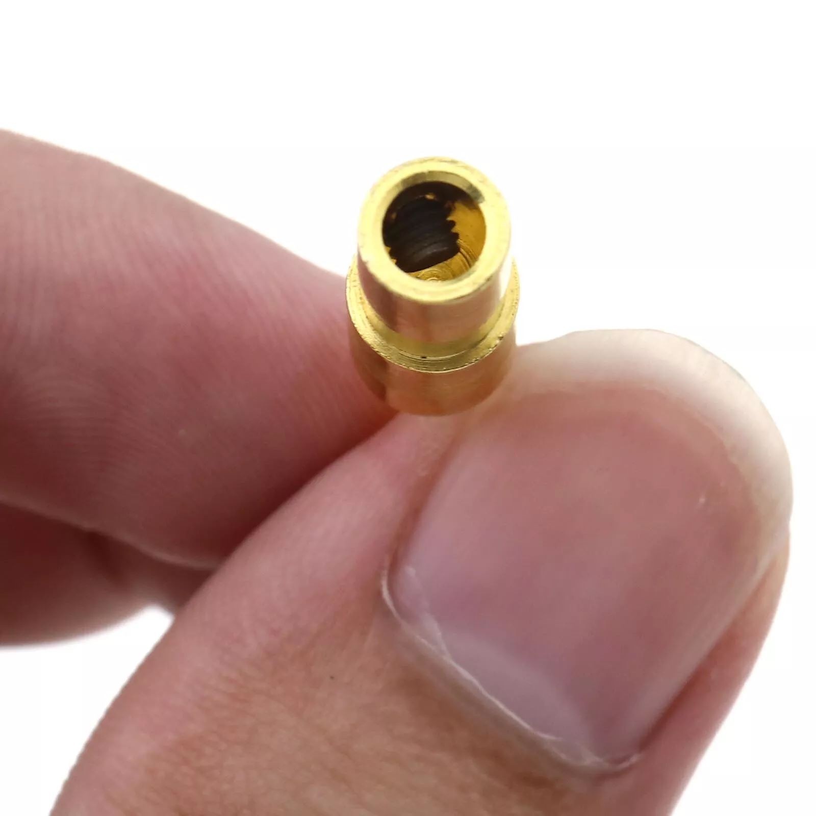 8Pcs Audiocrast Gold Plated 2mm Pin Banana Plug HiFi Speaker Cable Connector New