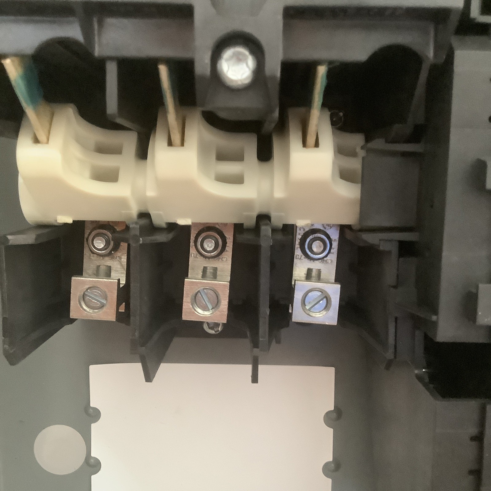 Schneider SQUARE D HU361RB Heavy Duty Safety Switch 30A 600V~