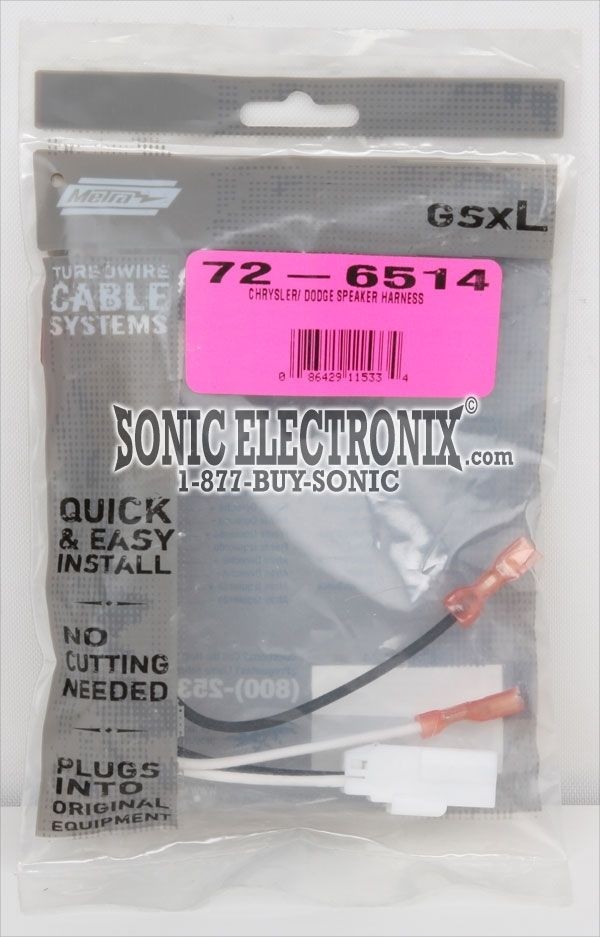 2019-2025 Ram 1500 NVX E-Series Front Speaker Upgrade Kit