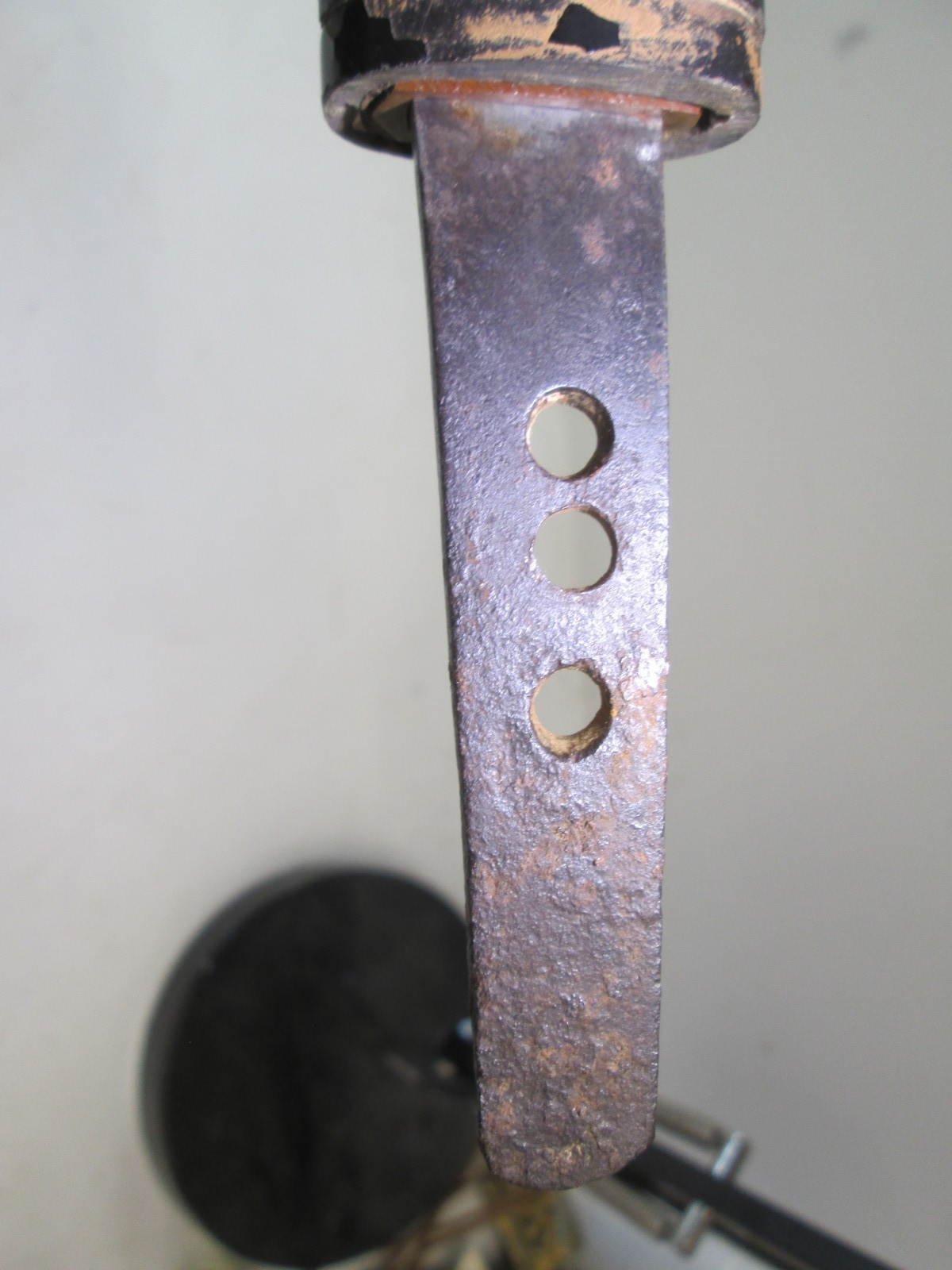 OVER 500 YEARS OLD SAMURAI JAPANESE DAGGER TANTO SWORD BIZEN UTSURI GROOVES #SF6