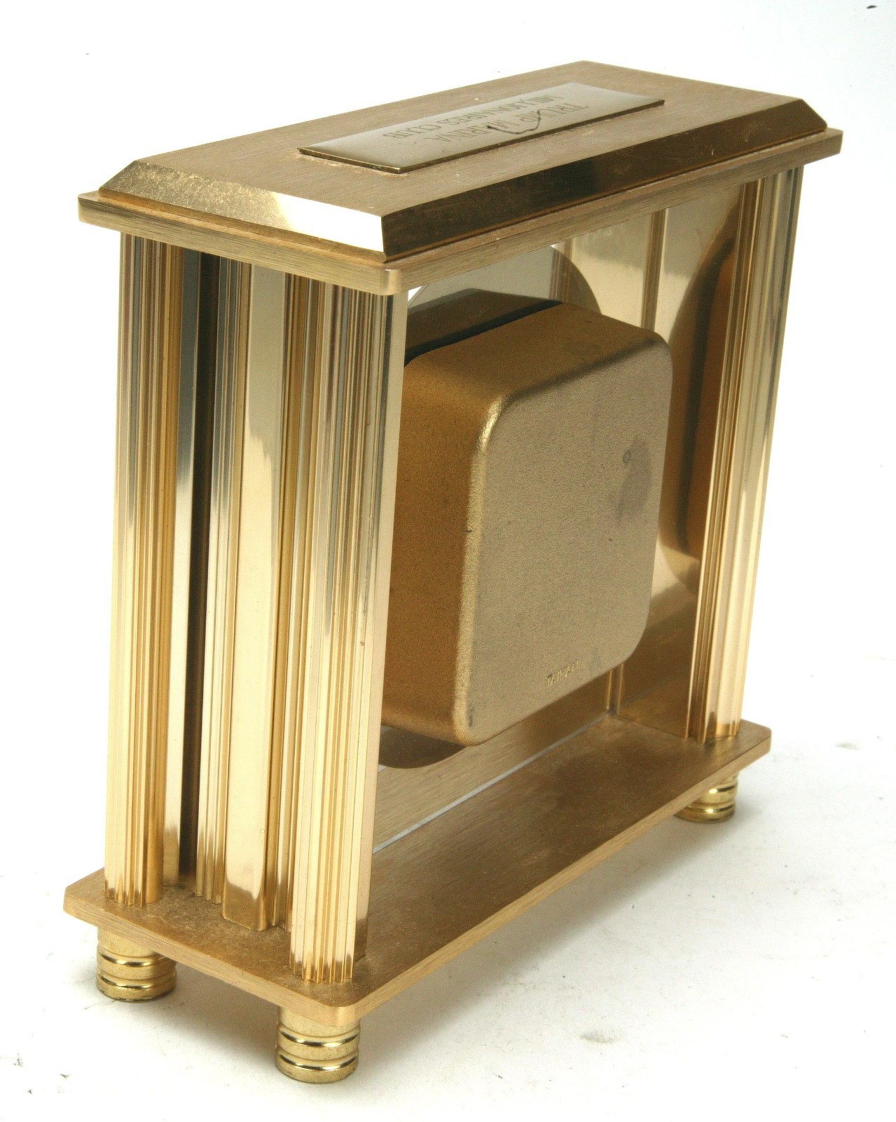 Bulova Clock F/Trump Marina Casino Millionaires Club. The Casino Does Not Exist.