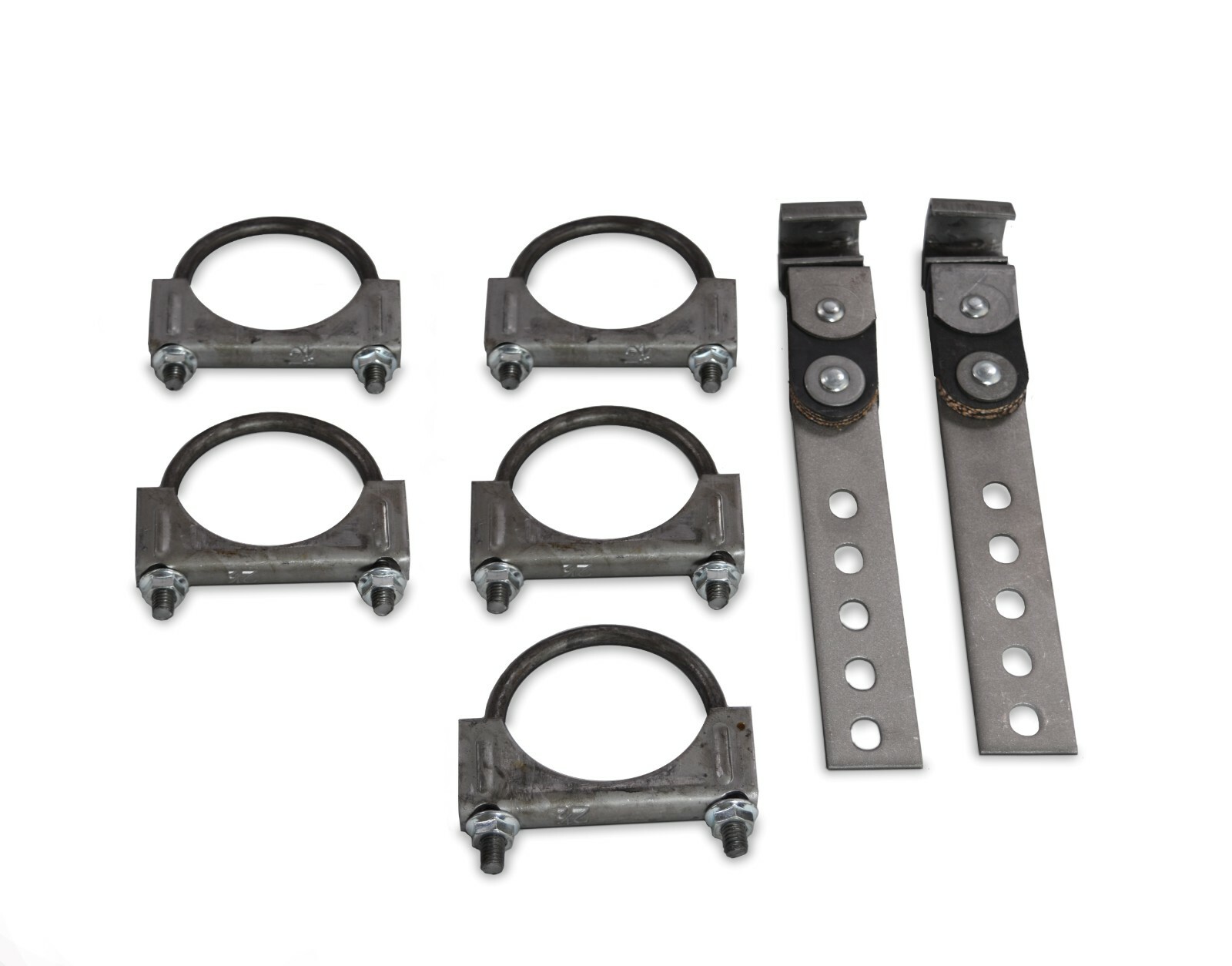 84-01 Jeep Cherokee XJ 4.0L 2.5" Aluminized Exhaust Kit Jones Muffler Rear Exit