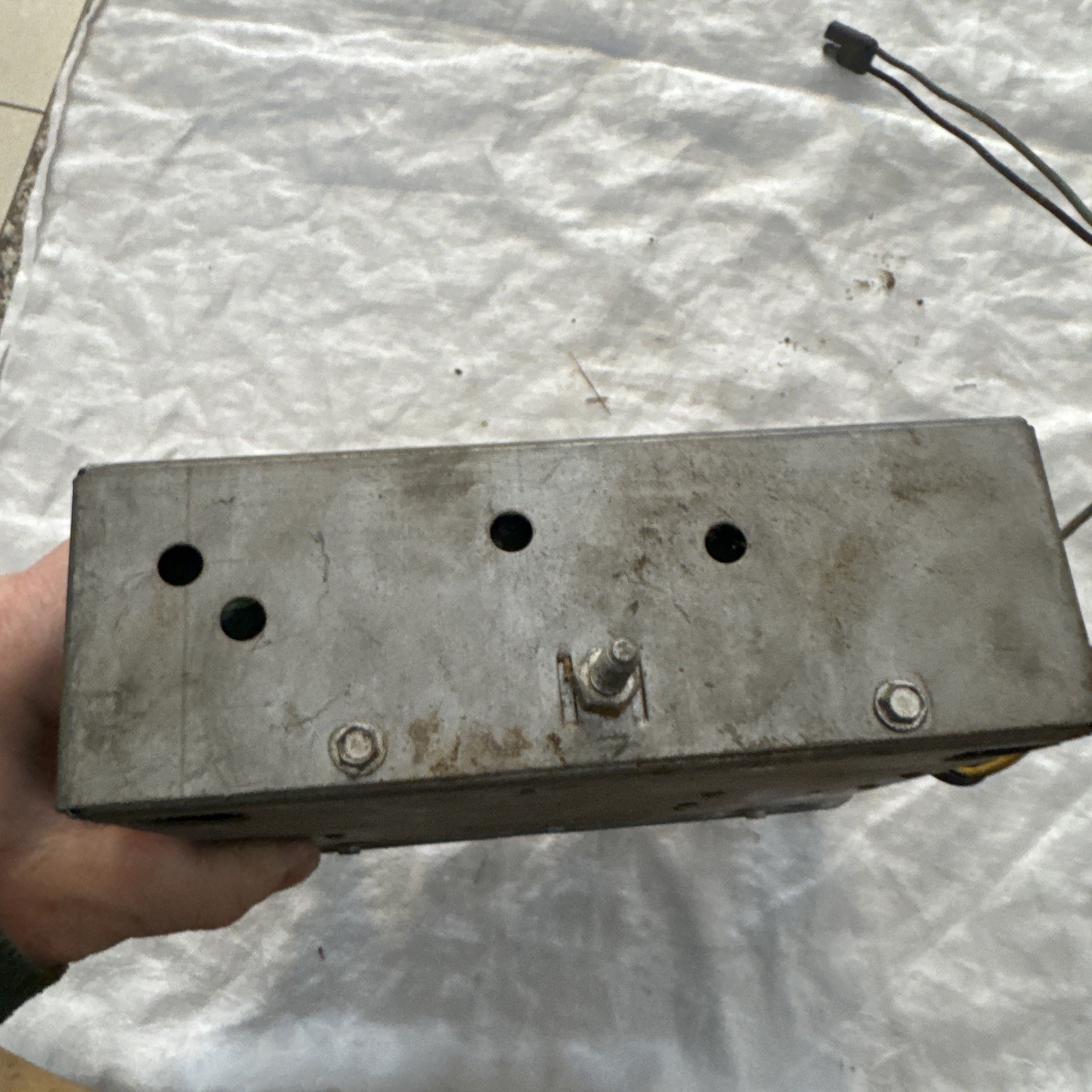 Old Vintage Car/truck Radio FoMoCo