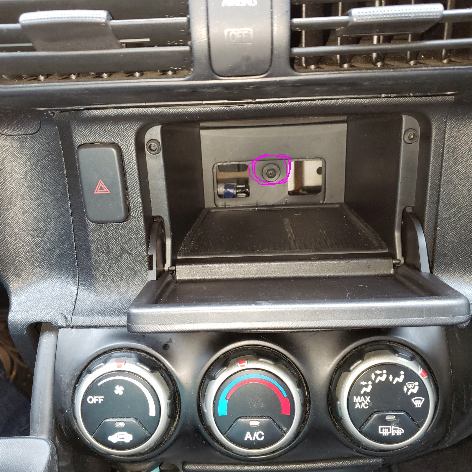 Climate Control Light Bulb Repair Kit for Honda CR-V Pilot 3 Lamps 79670-SL0-A01