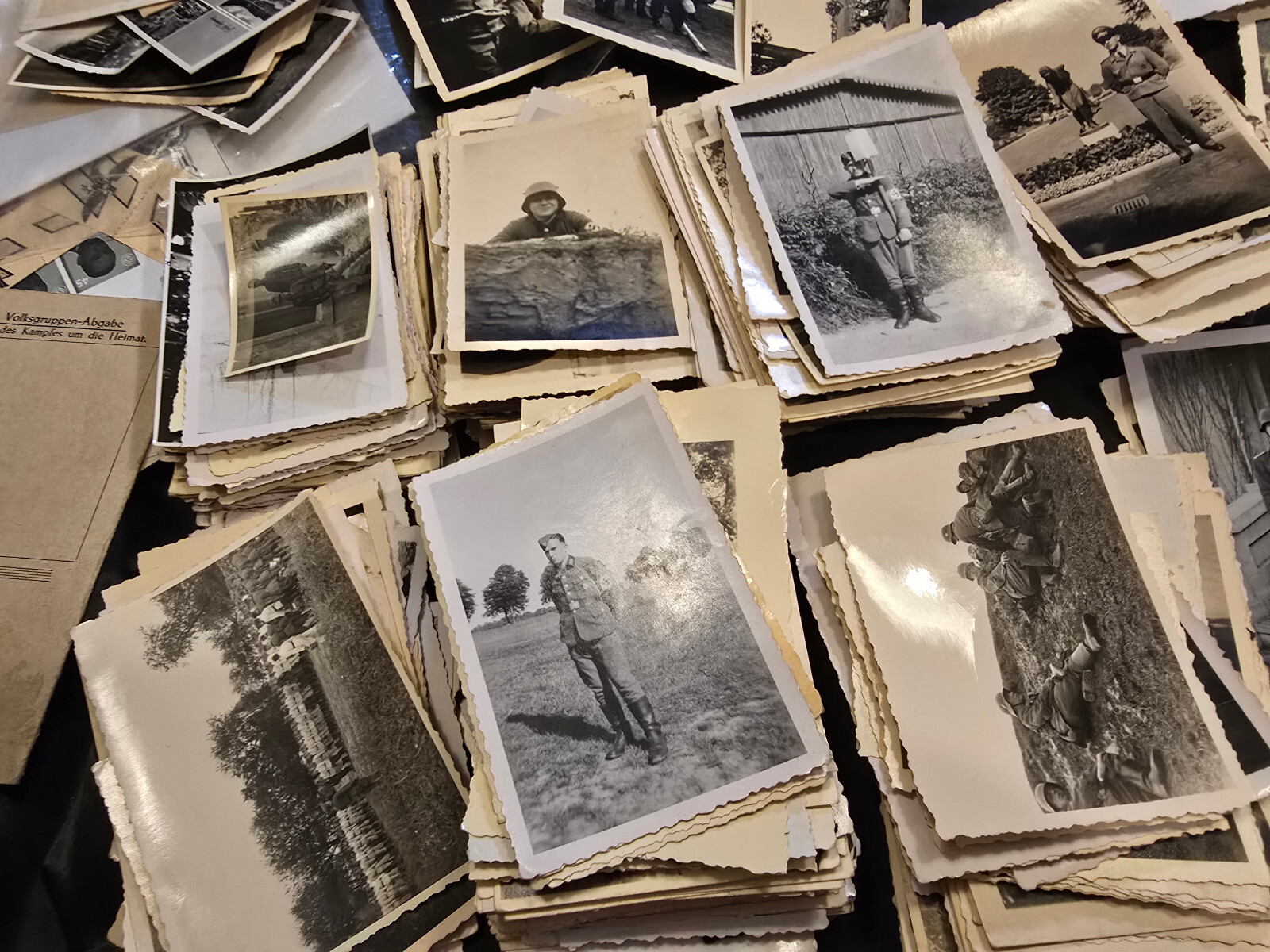 10 PACK! WW2 WWII original German soldiers wartime military photos photographs