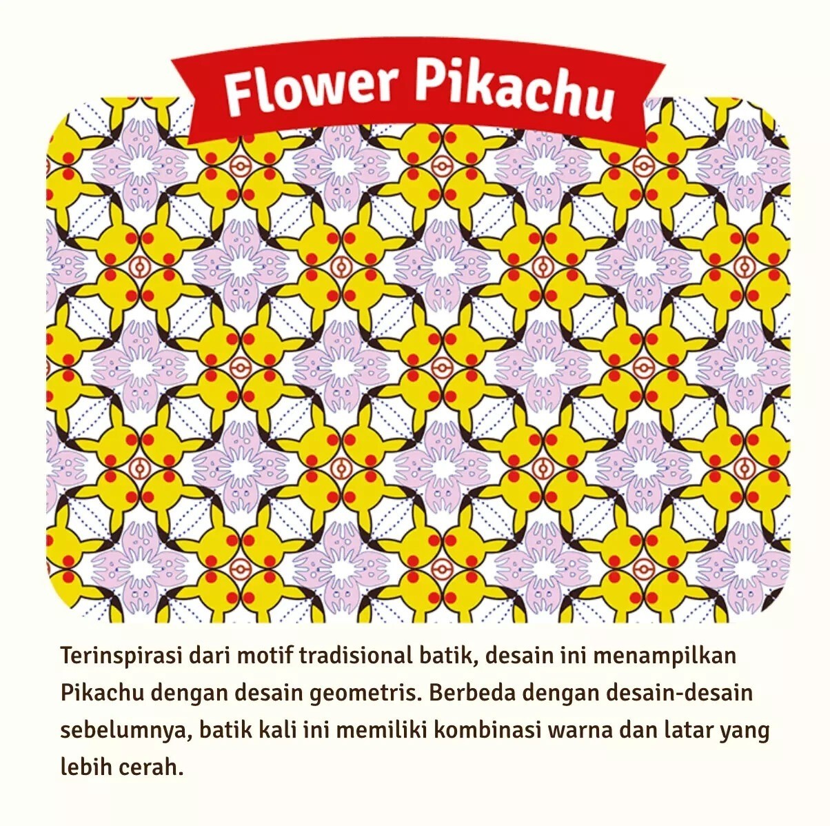 Lot 4 Pikachu Batik Complete Set 101 154 155 190 SV-P Pokemon Indonesia