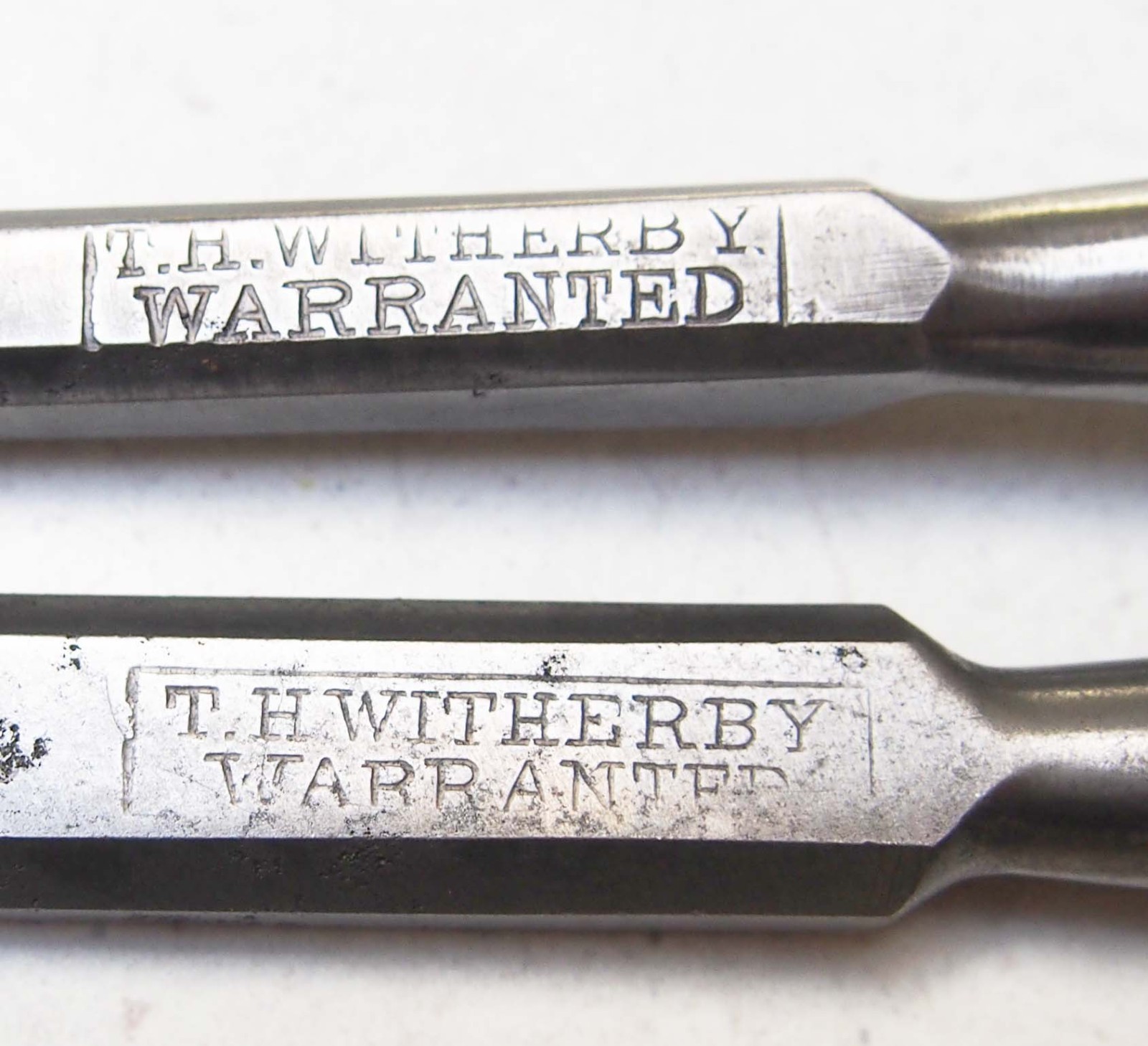 T.H. Witherby Used Wood Chisels with Free Shipping in USA