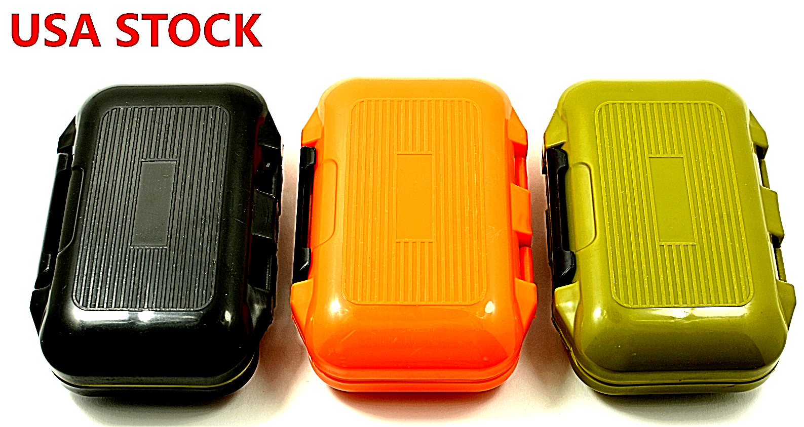 Fishing Tackle Box Lure Waterproof Compartments 2 Layer Storage Hard Case Hook