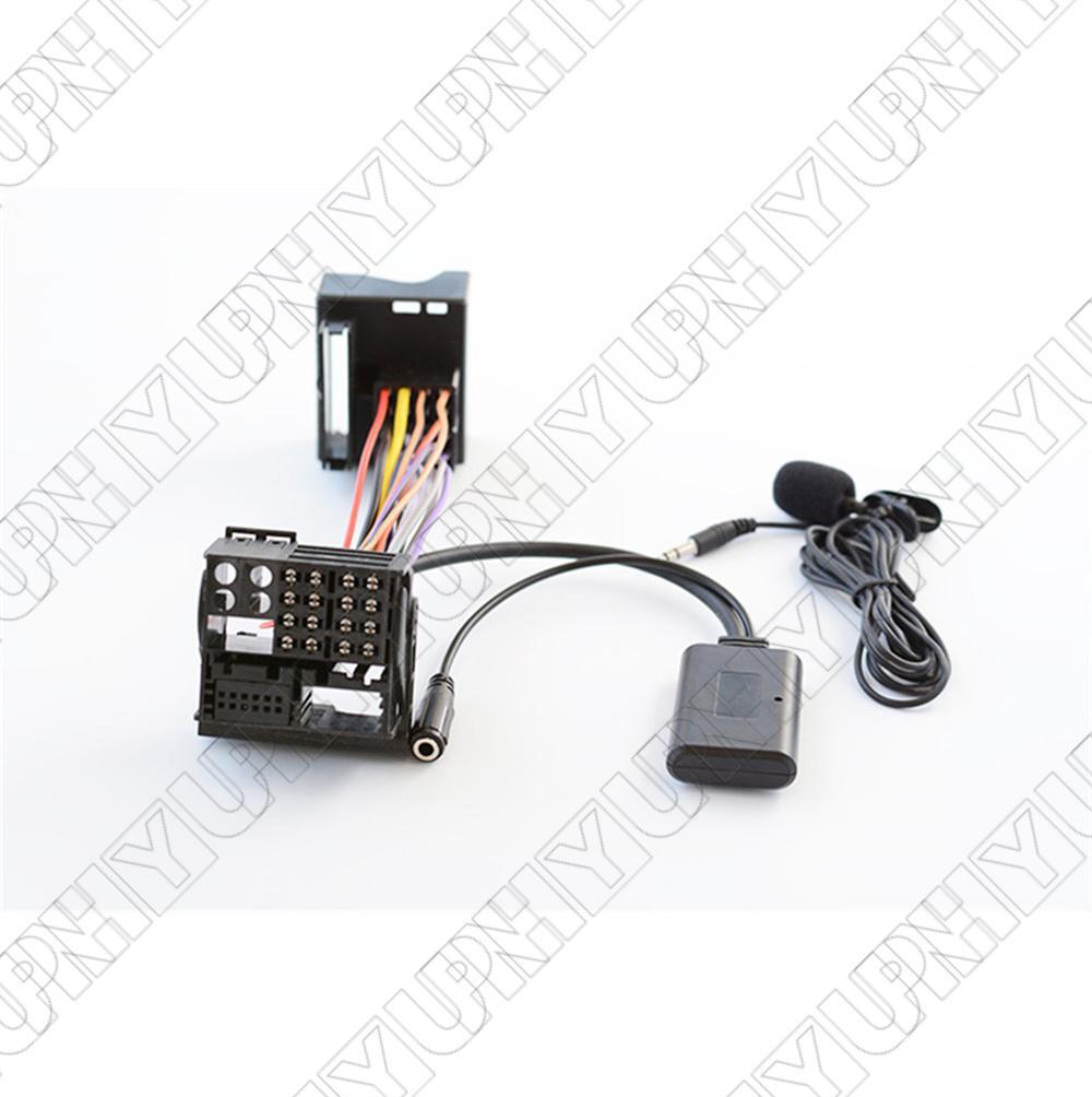 Bluetooth Module AUX Cable Adapter 12-Pin For BMW Z4 X3 E83 Mini Cooper R50 R53