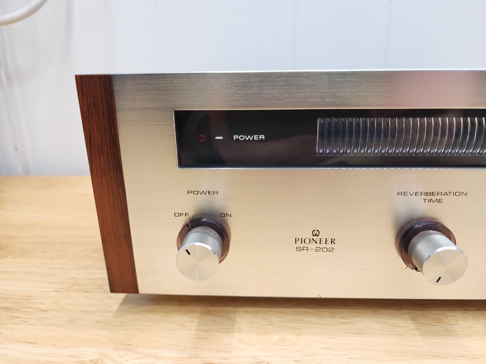 Pioneer SR-202 Reverberation Amplifier