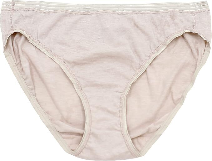 6 PACK Fruit of the Loom Signature 100% Cotton BIKINI BEIGE~NEUTRAL Sz- 5~6~7~8