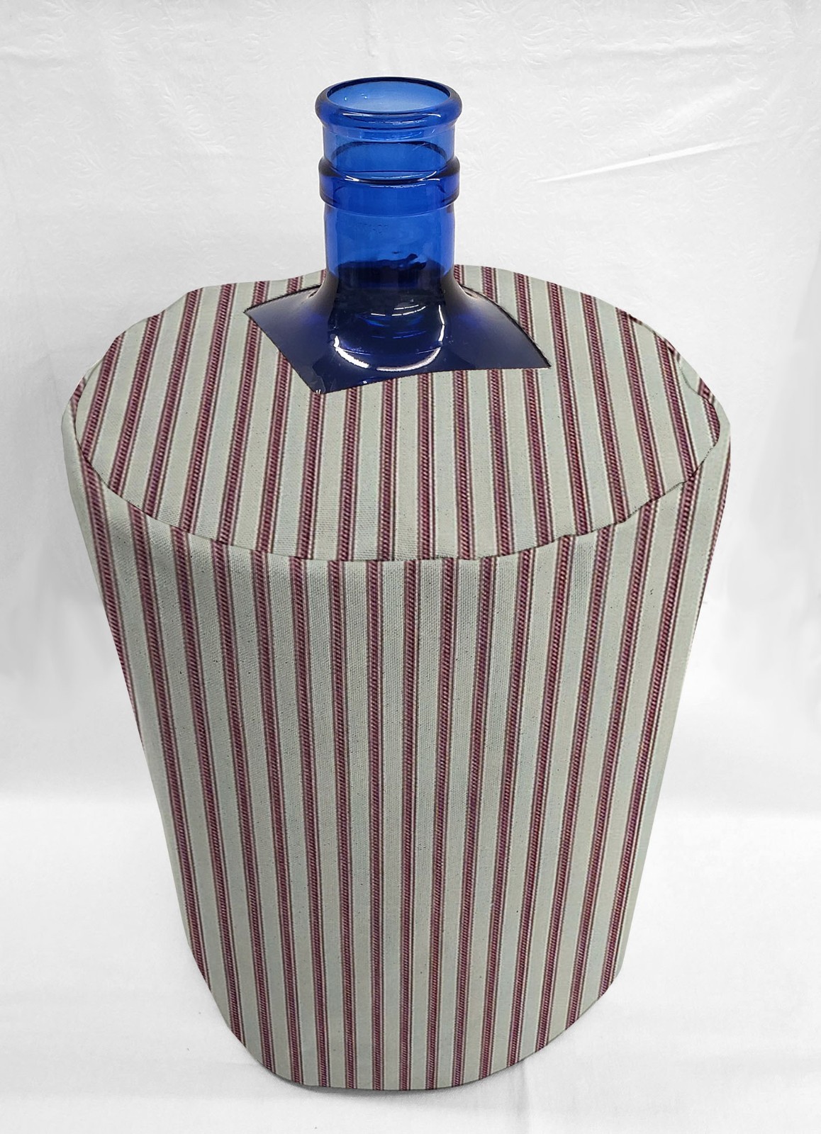 Ticking Stripe Water Bottle Cover for 3- or 5-Gallon Bottles (3 Colors Available