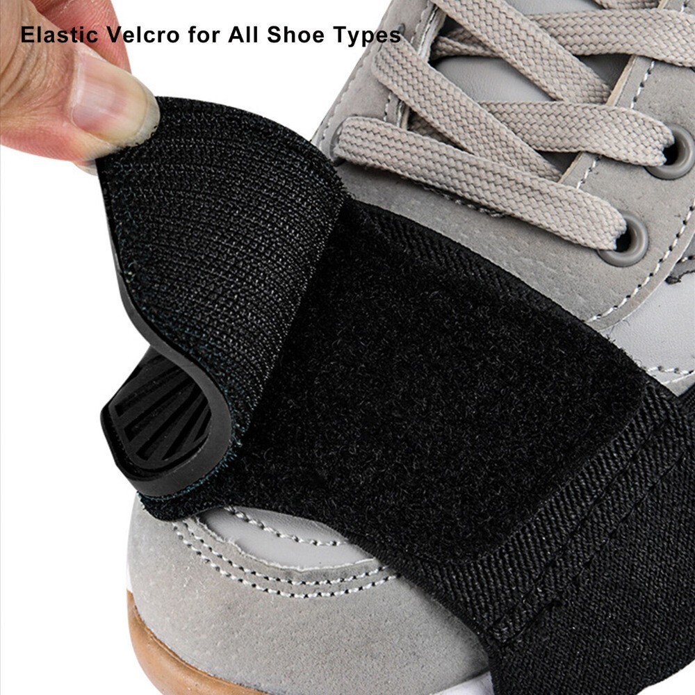 Mens Motorcycle Motorbike Shift Pad Shoe Boot Protector Cover Rubber Gear Black