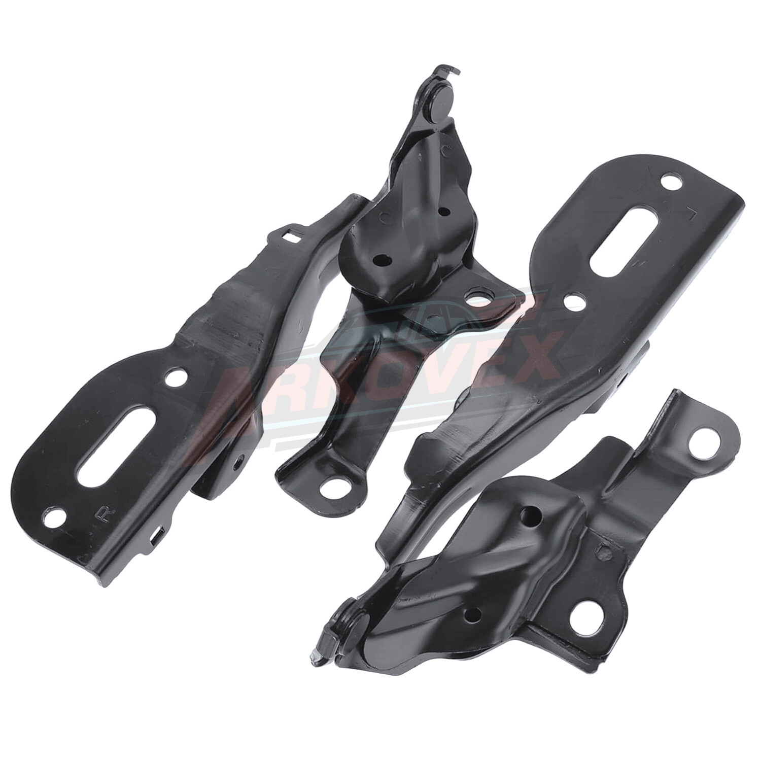Hood Hinges Set Steel for 2018-2022 Honda Accord Sedan 60120TVAA00ZZ HO1236159