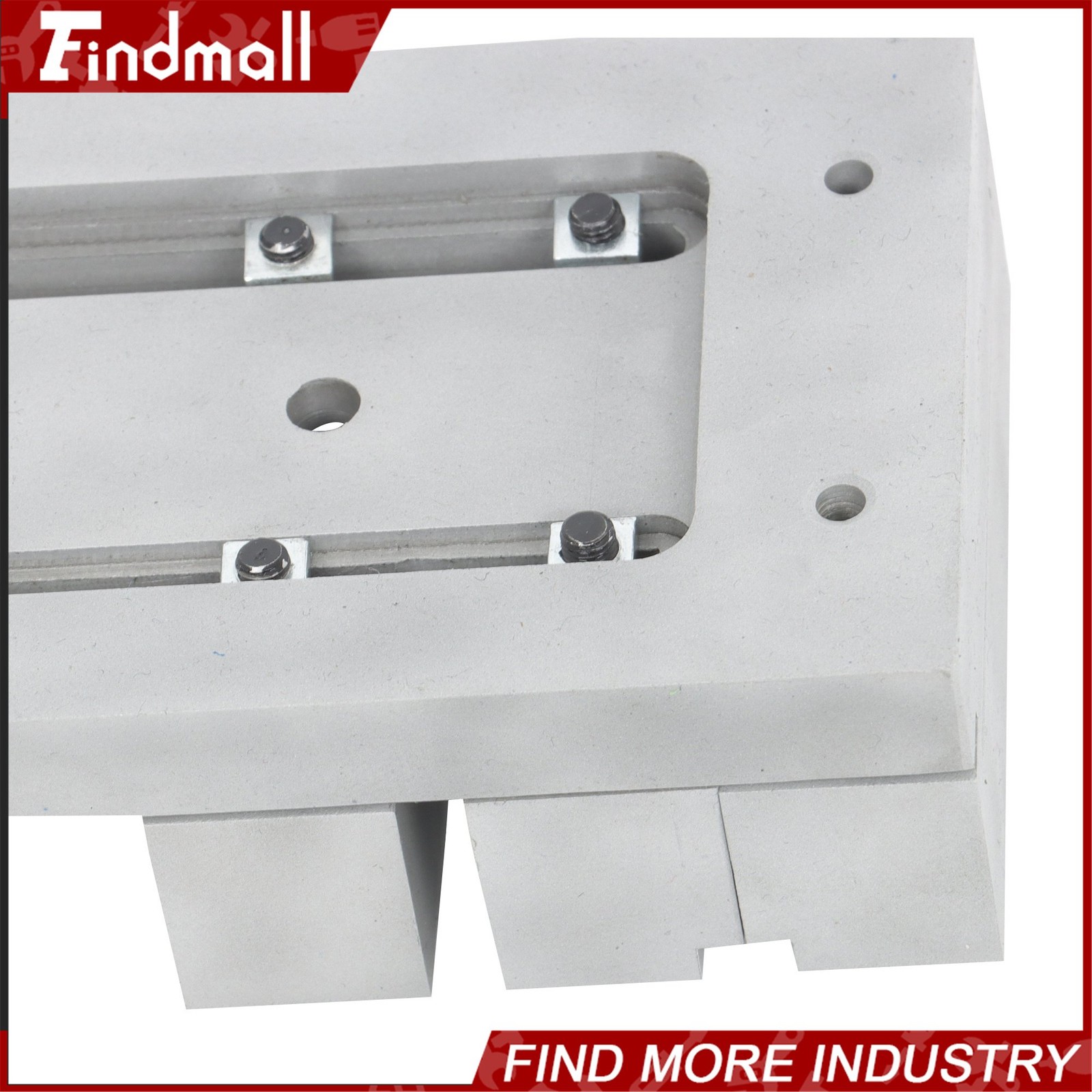 Findmall Workholding Clamp Work Table CNC Router Bench Vise Mini Low Profile