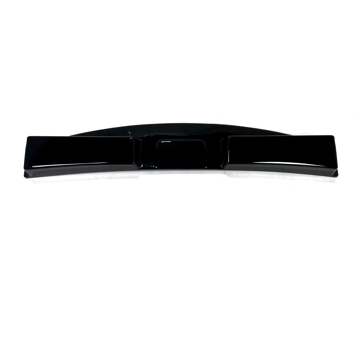 For 2019-2023 2024 RAM 1500 Gloss Black Lamp Model Roof Top Light Bar W/ LED DRL