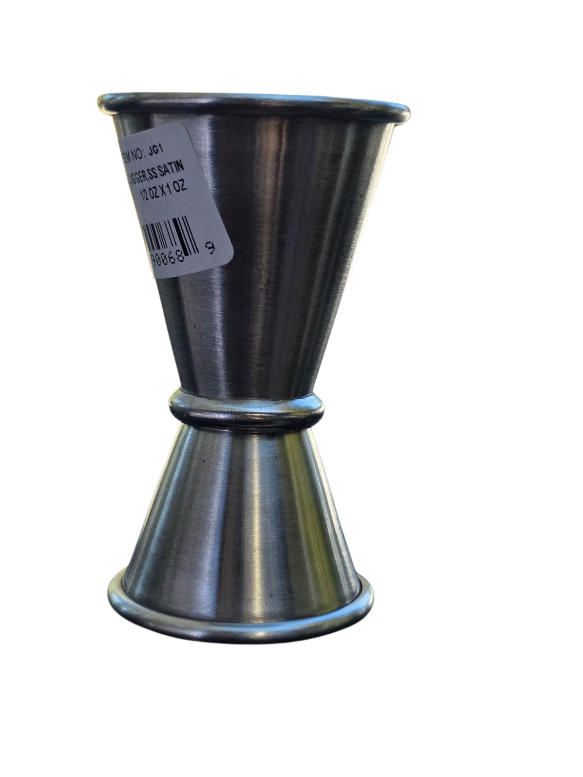 Stainless Measuring JIGGER 1/2 oz. X 1 oz, Japanese Style Cocktail Bar Shot