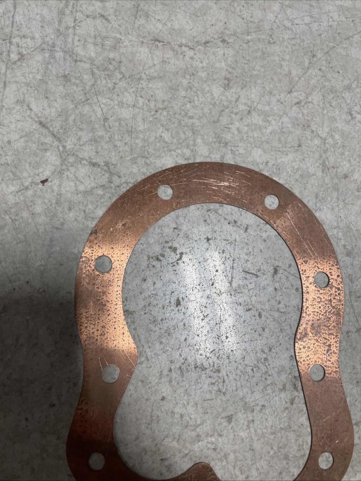 JR RACE CAR TNP-5202, TITAN 3.5” COPPER HEAD GASKET .032 THICKNESS, JR DRAGSTER
