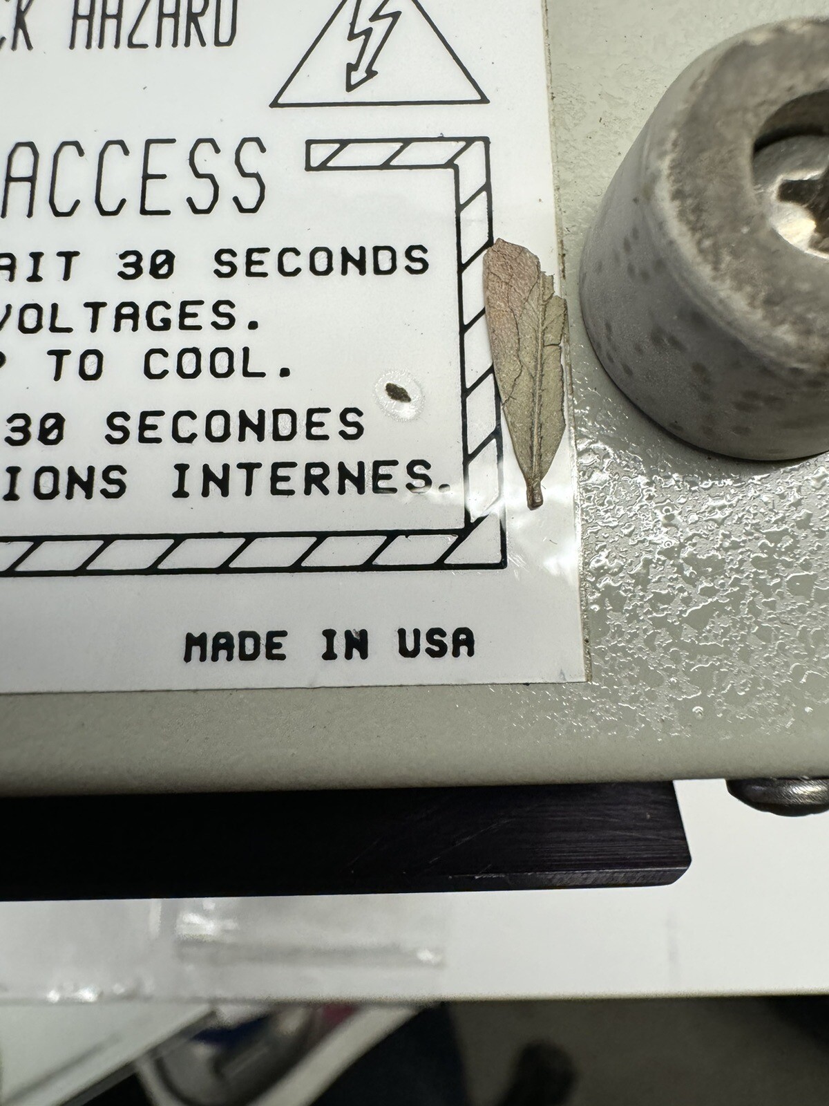 STORZ Xenon Light Source 00615C Made in USA : TESTED WORKING