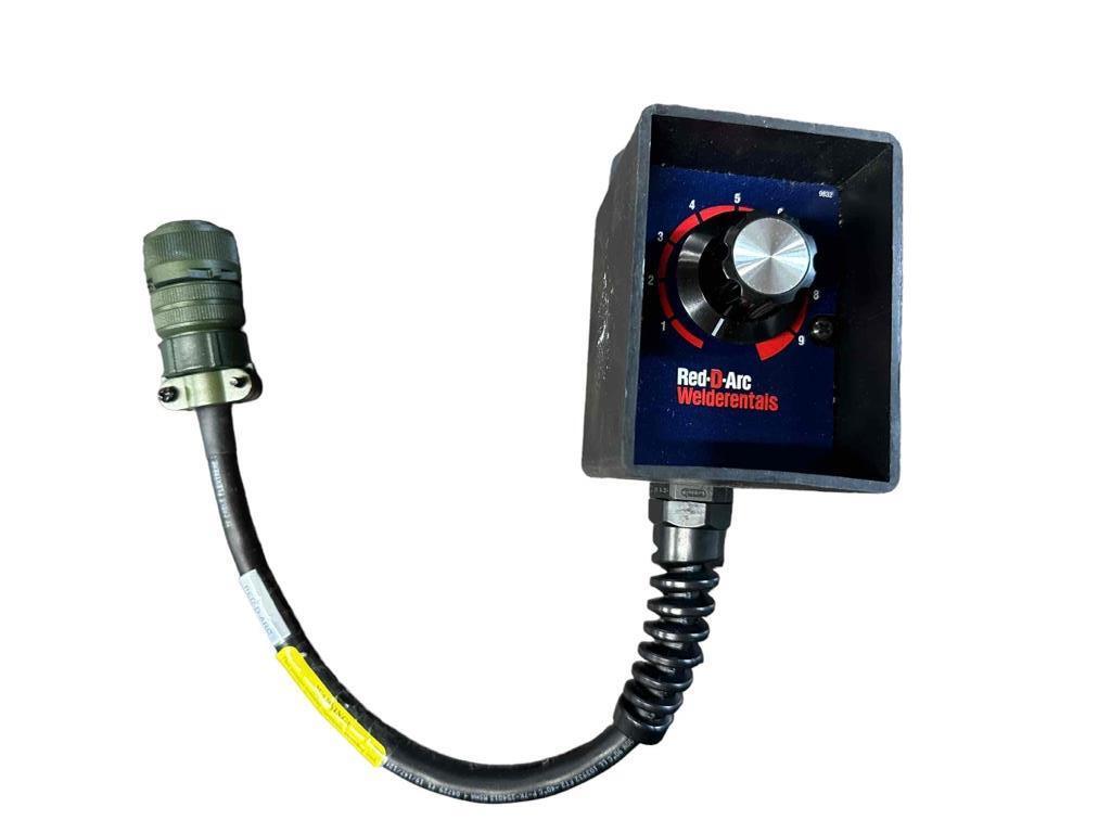 NEW Red-D-Arc Welderentals 9832 3050022 Welder Remote Control 3 Pin