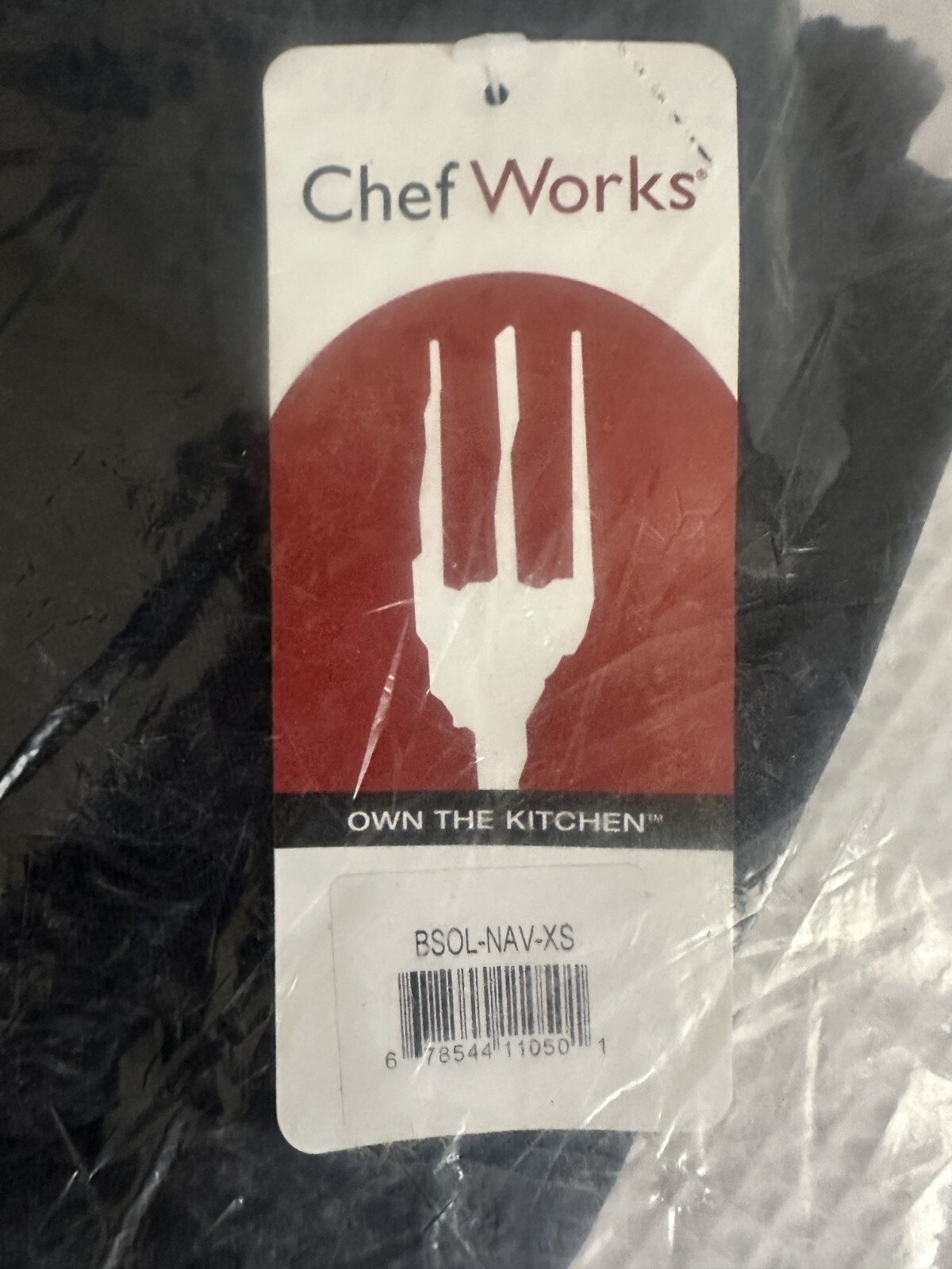 NEW! Genuine! Chef Works Men's Better Built Baggy Chef Pants BSOL-NAV-XS