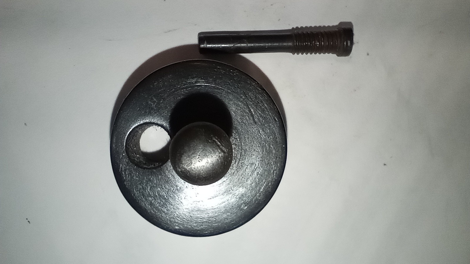 Vintage Original Winchester Model 1897/97 Solid Frame, Magazine Plug & Screw.