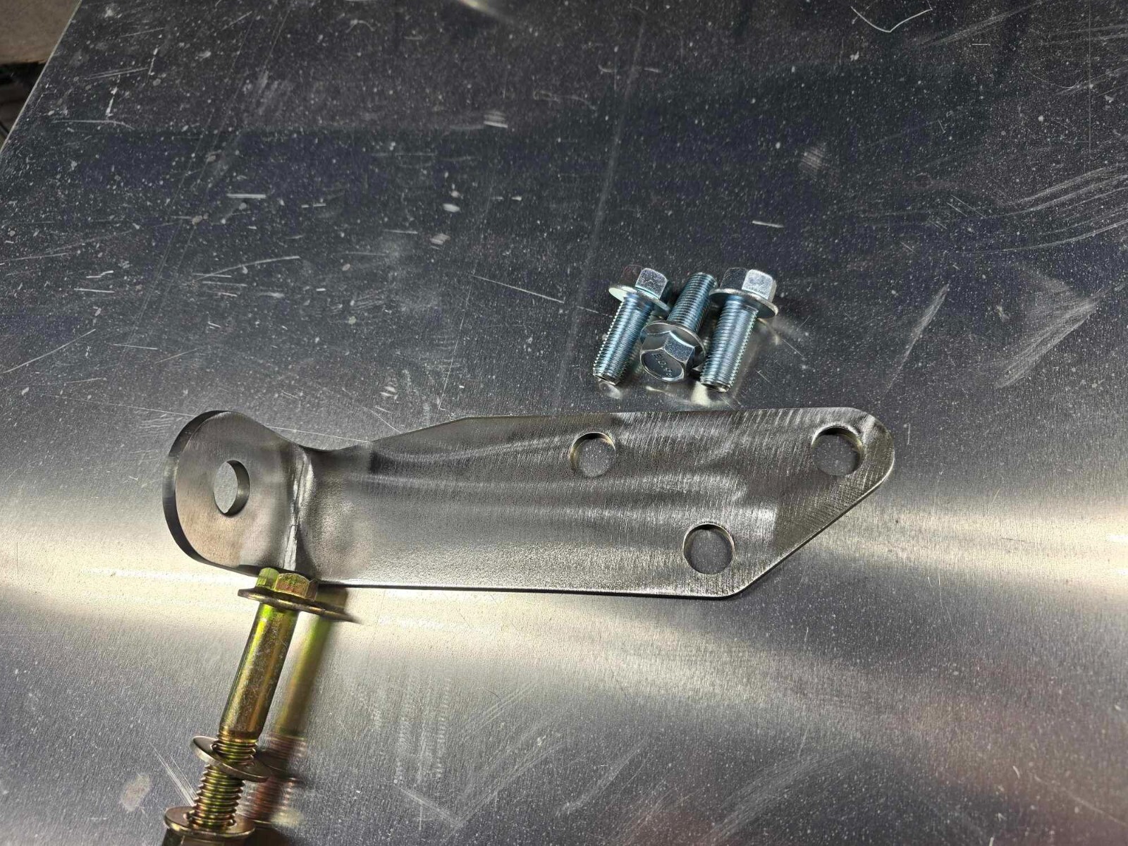 B-Series Low Profile Transmission Torque Mount Bracket Honda B20 B16 B18 VTEC