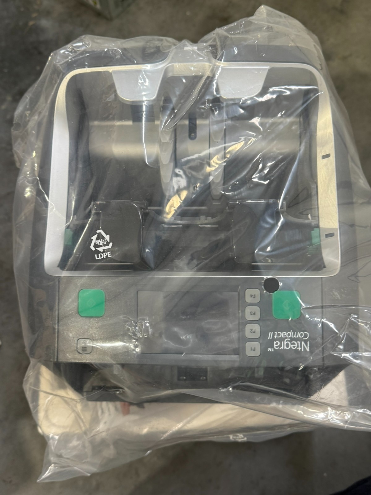 Ntegra Compact II Multi Currency Desktop Banknote Money Counter Open Box