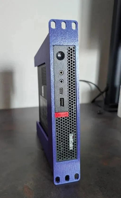 10" Rack Mount for Lenovo ThinkCentre Tiny Series | M720Q, M715Q, M920Q, + more