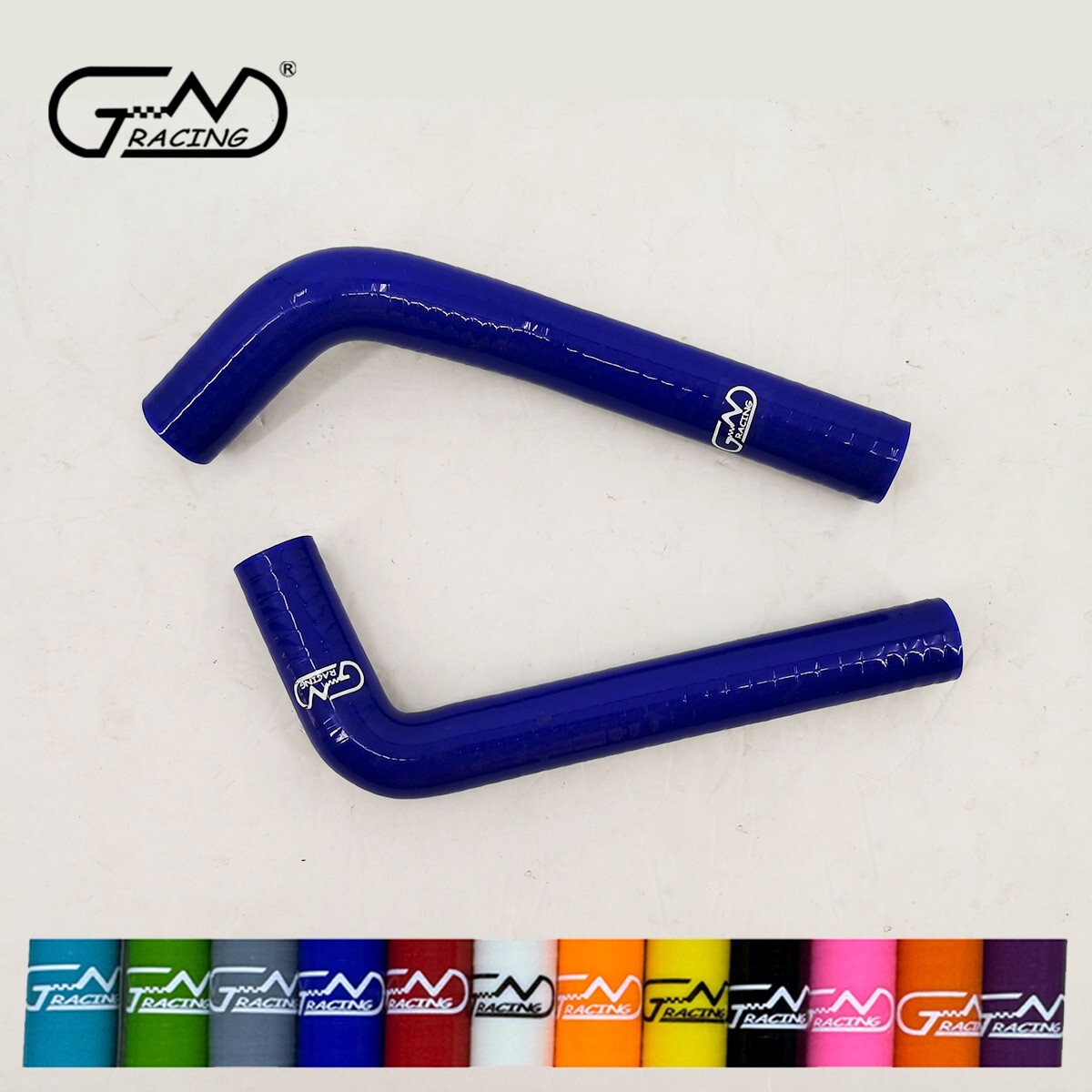 Silicone Radiator Hose Kit Fit Yamaha YFZ450 YFZ 450 2004-2013 Teal Coolant Pipe