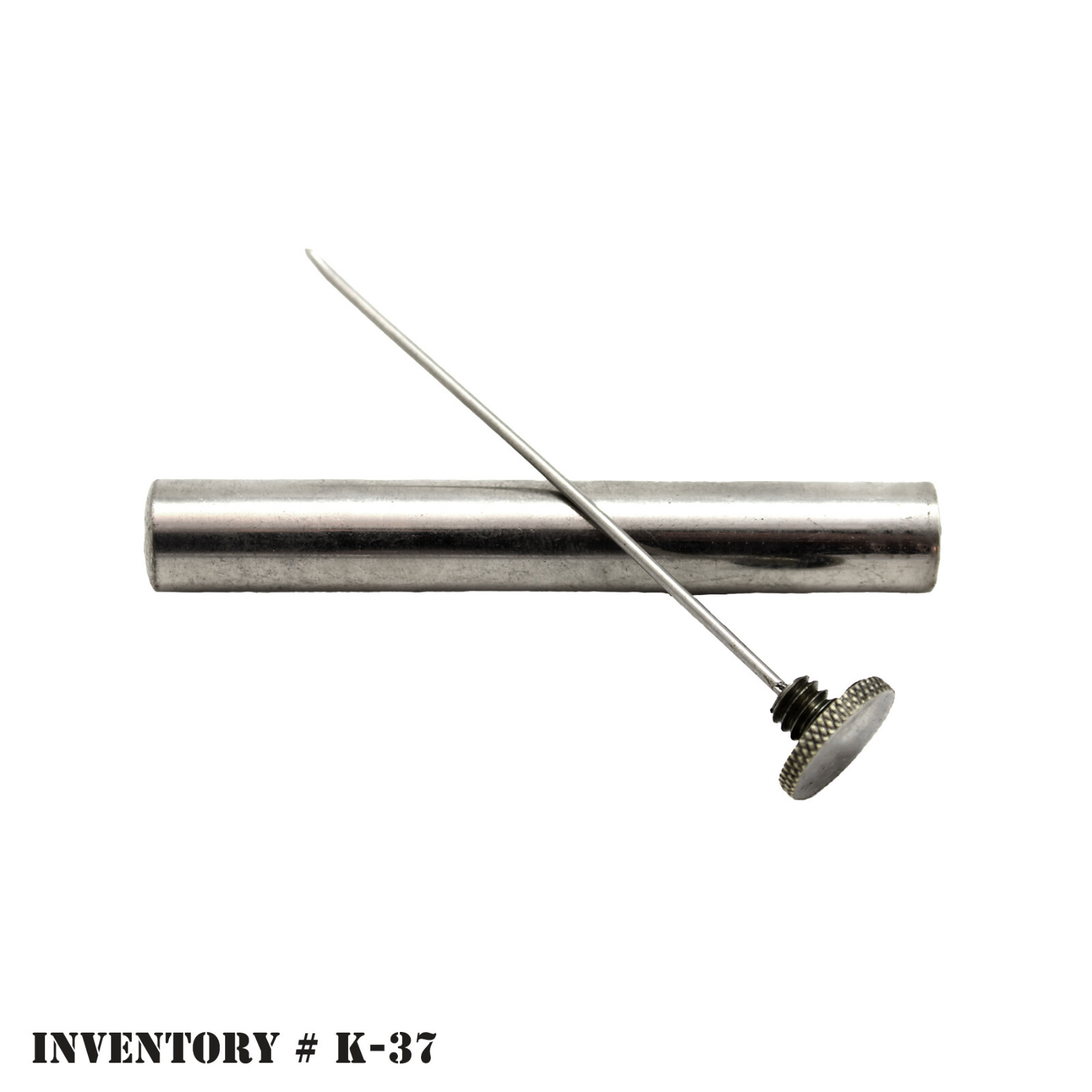 Original US Springfield Krag Oiler ~ Fits in Butt Stock ~ ALL US Krag Models