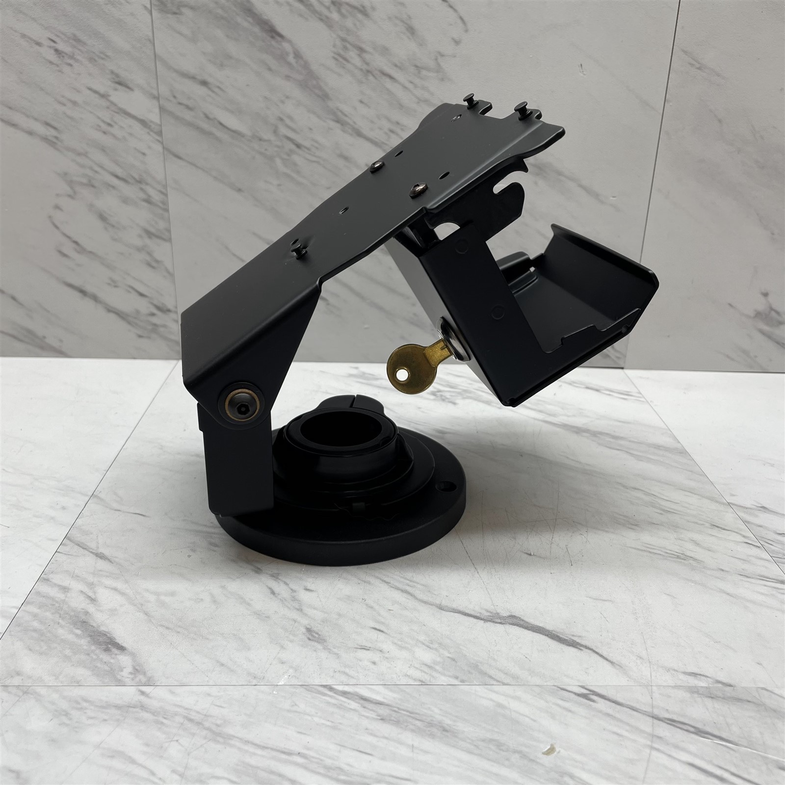 NEW VeriFone MX915 MX925 Credit Card Stand Locking Swivel Tilt w/ Key ENS Havis