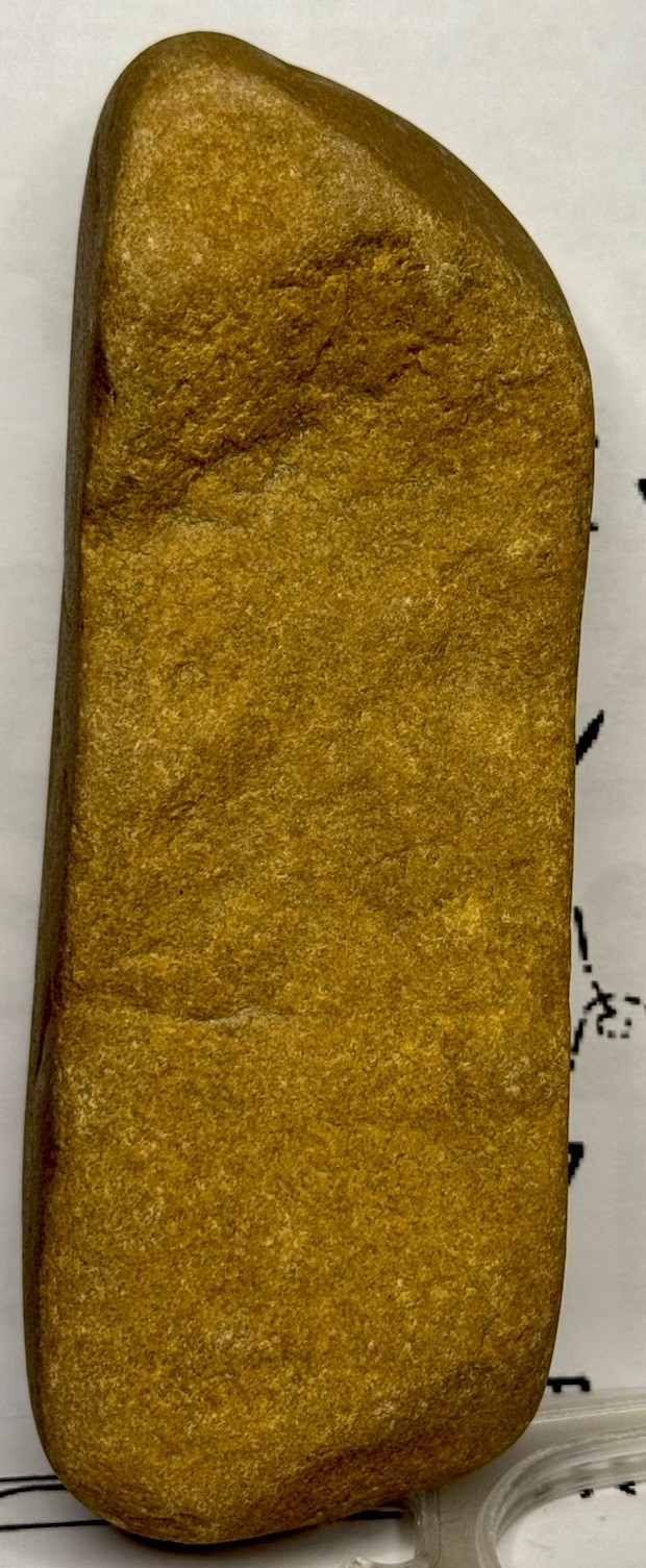 Native American Indian Authentic Artifact Stone Carved Effigy,  1 lb 8 oz • VA