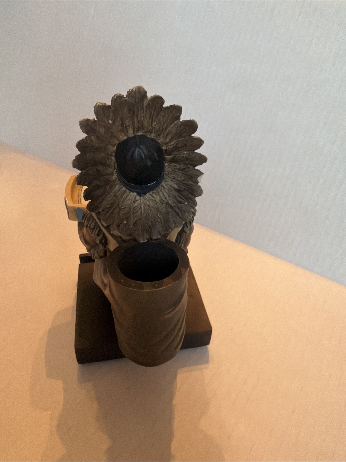 CUESTA REY LIMITED EDITION CHIEF COPPER PENNY COLLECTIBLE CIGAR STORE INDIAN