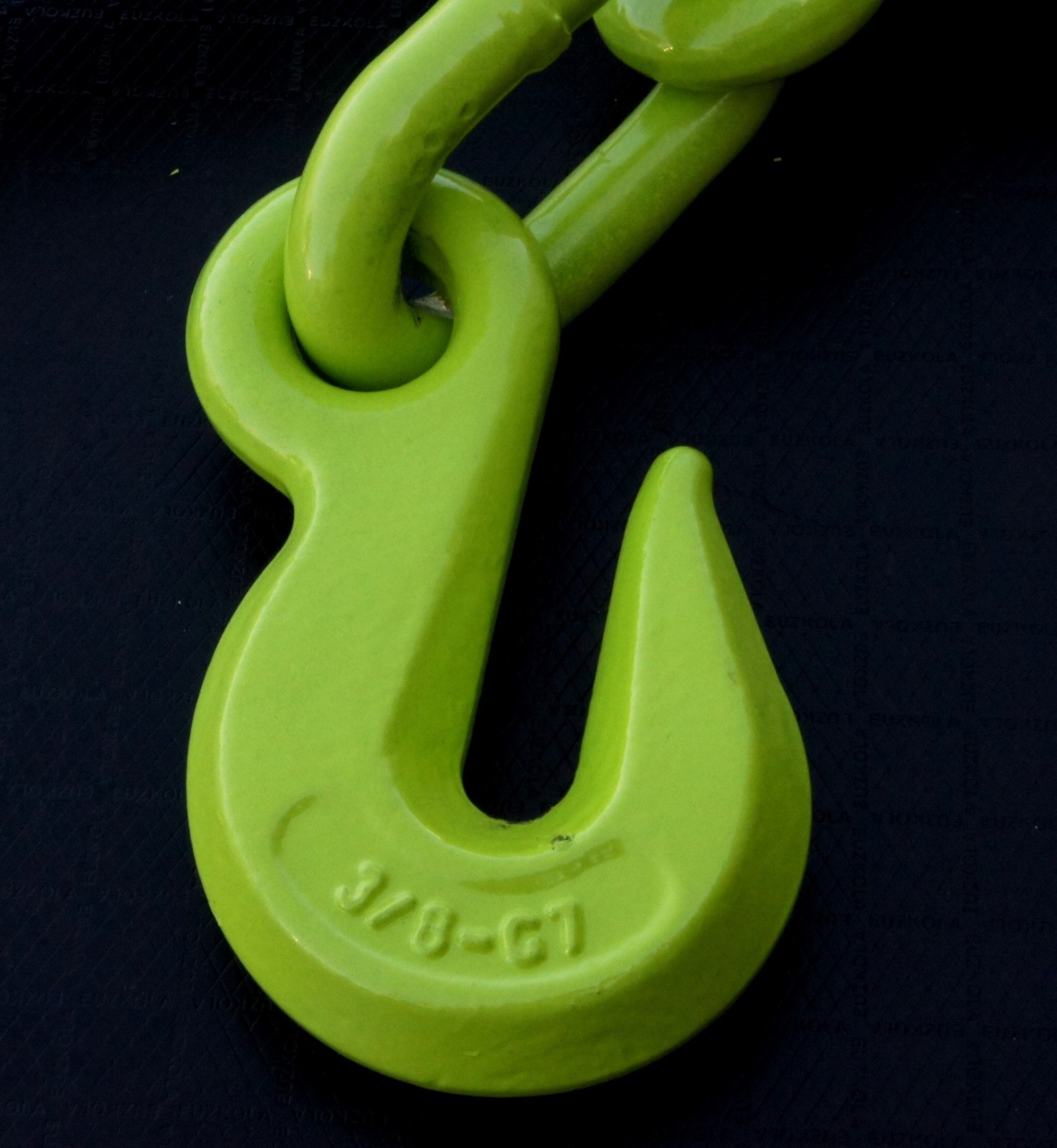 (2) Lever Chain Binders 5/16" 3/8" G70 Chain Truck Trailer Tie Down 6,600lb WLL