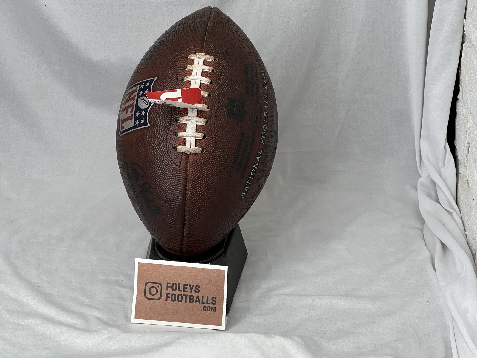NFL "The Duke" Wilson Football - Game Ball - Game Prepped & Conditioned
