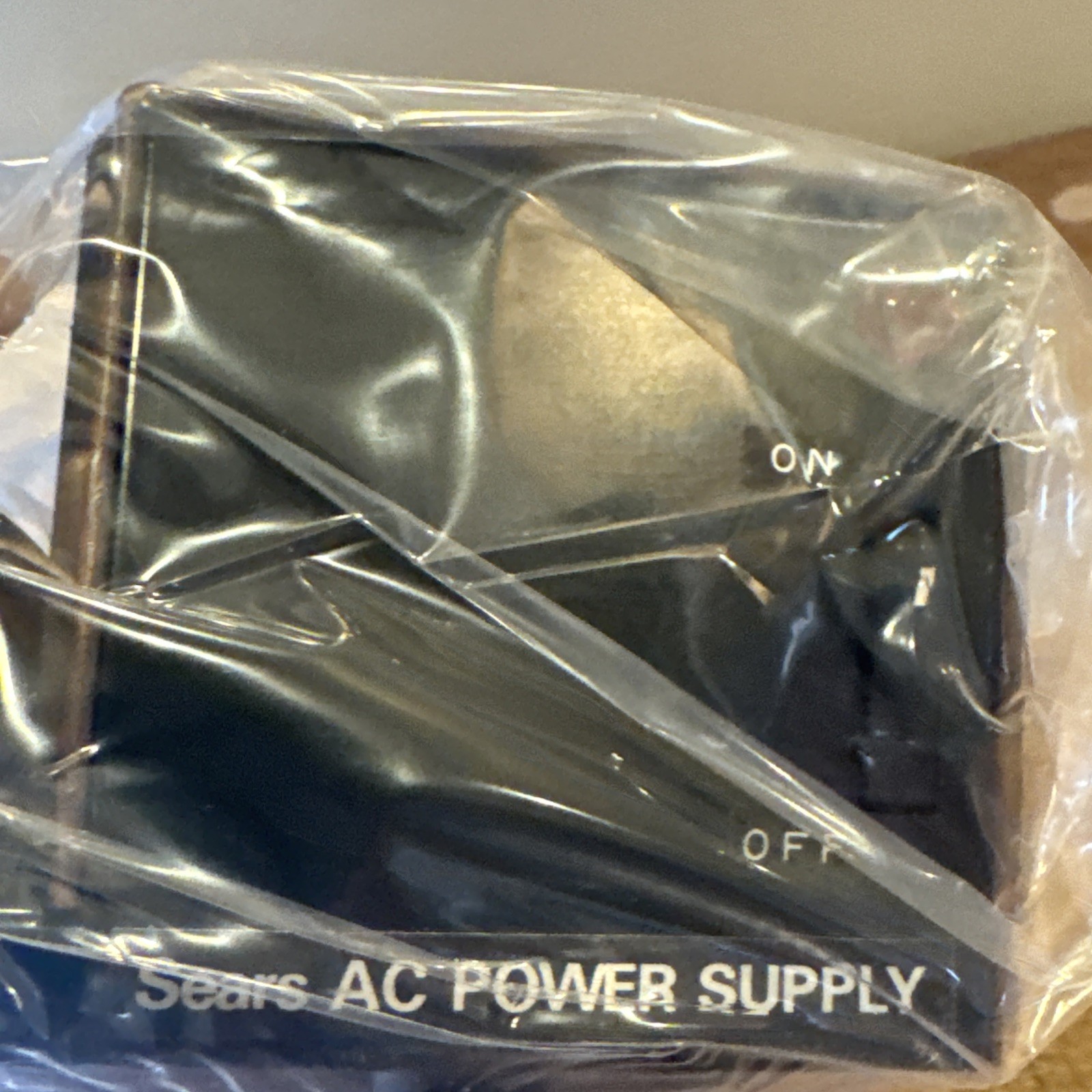 New Sears CB Radio Power Supply Converter 120v AC to 12V DC Home Use # 6136781