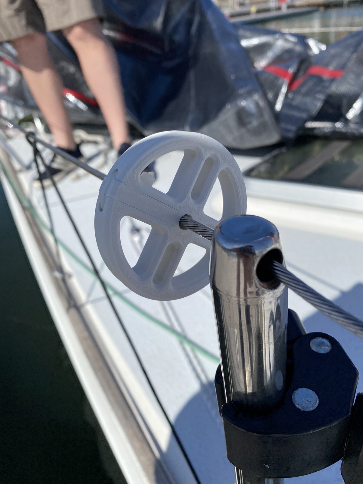 Sail Chafe Protector (4-Pack) Sail Roller