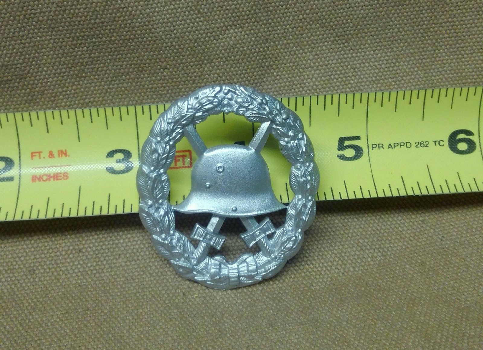 WWI German Wound Badge 2nd Class Variation #2