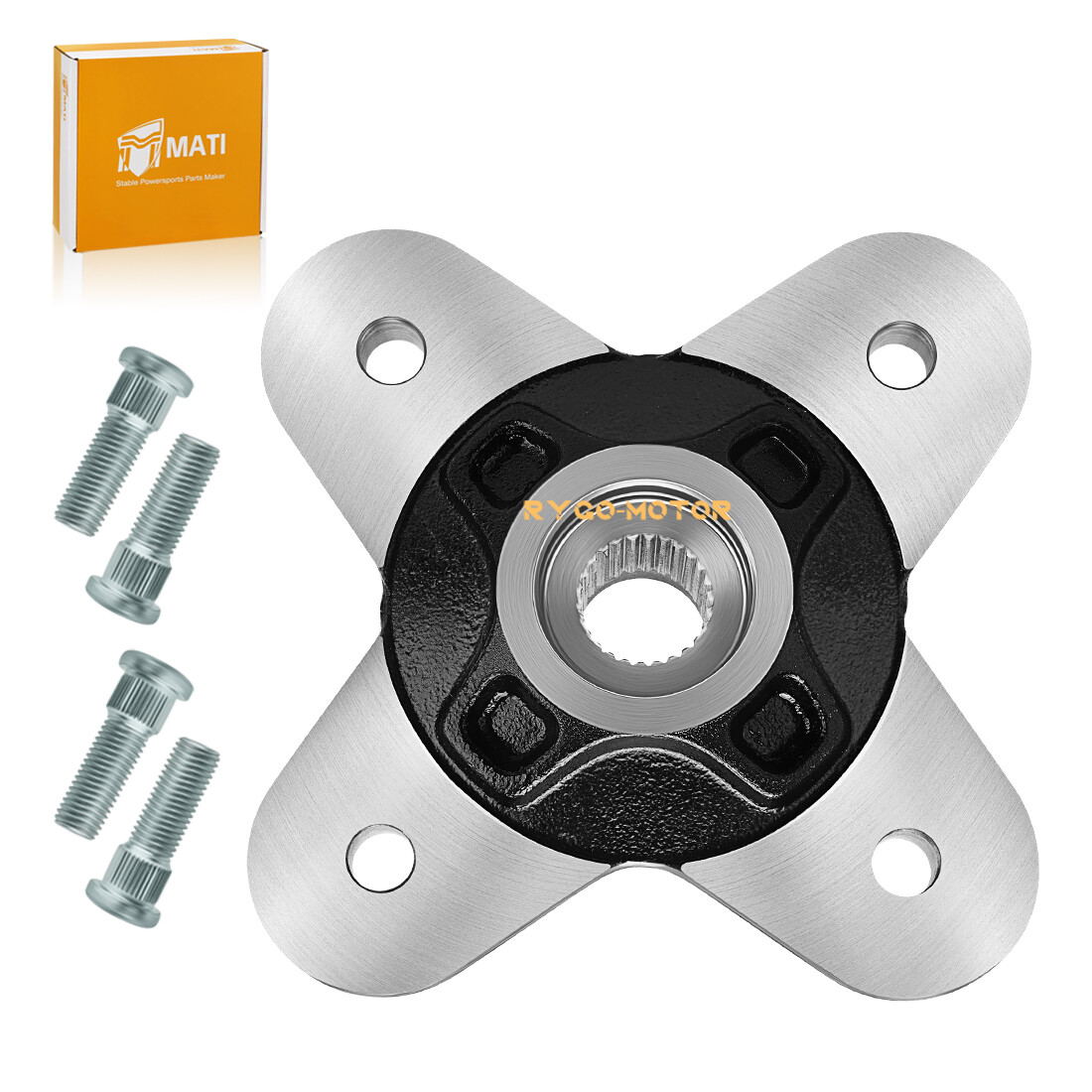 Front/Rear Wheel Hub for Polaris RZR 900 RZR Trail 900 RZR Trail S 900 2015-2025