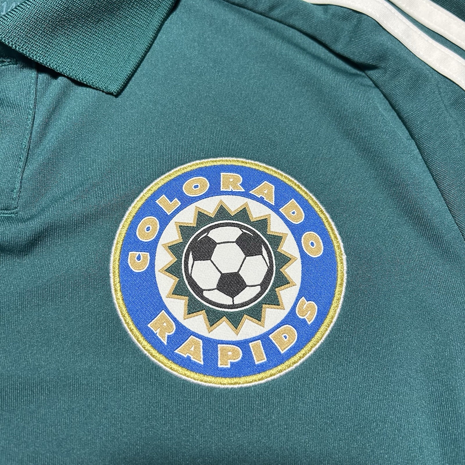 NWT Adidas Colorado Rapids 2025/26 Archive Third Soccer Jersey Youth Kids L $80