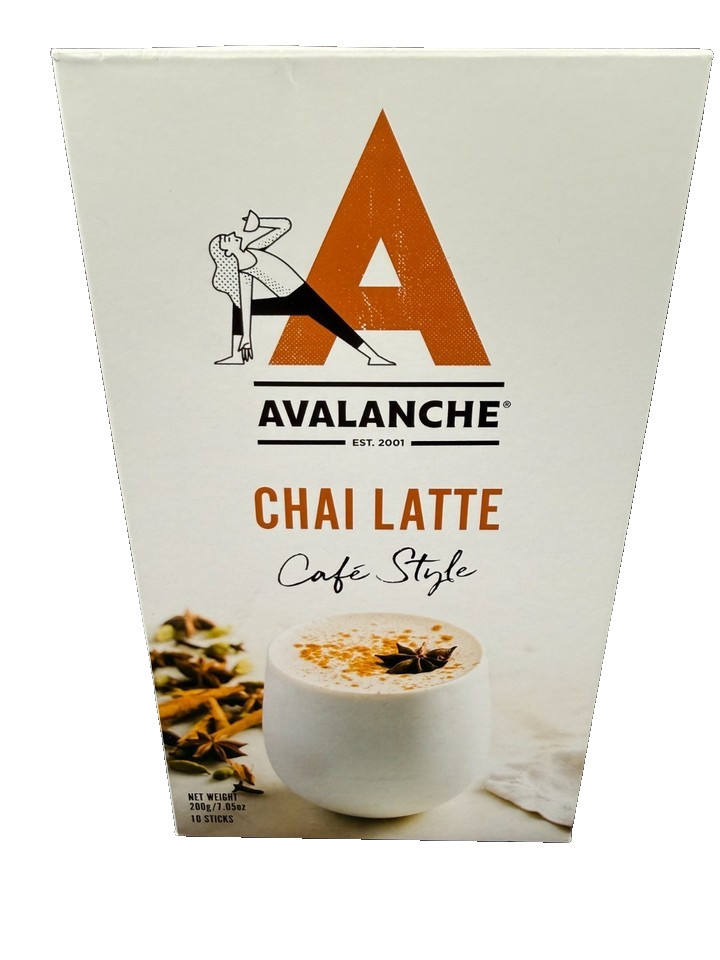 AVALANCHE CHAI LATTE Cafe Style 10 PK