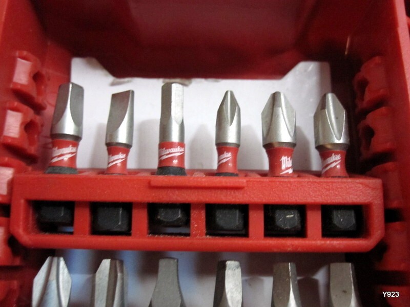 Milwaukee Case For Impact Driver with 36 bits!