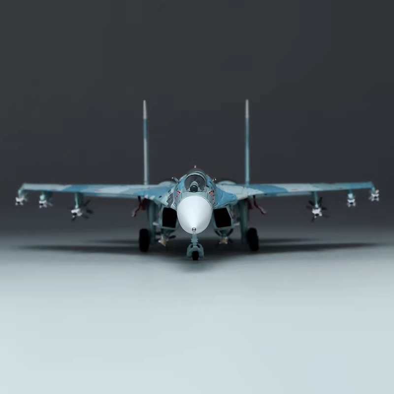 SQ Wings 1/200 Su-27 "Flanker-B"98 Red / RF-33753,689th GvlAP, Baltic Fleet