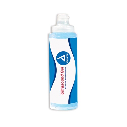 New! Ultrasound Transmission Gel 8.5 OZ. Squeeze Bottle,Aquasonic100 REPLACEMENT