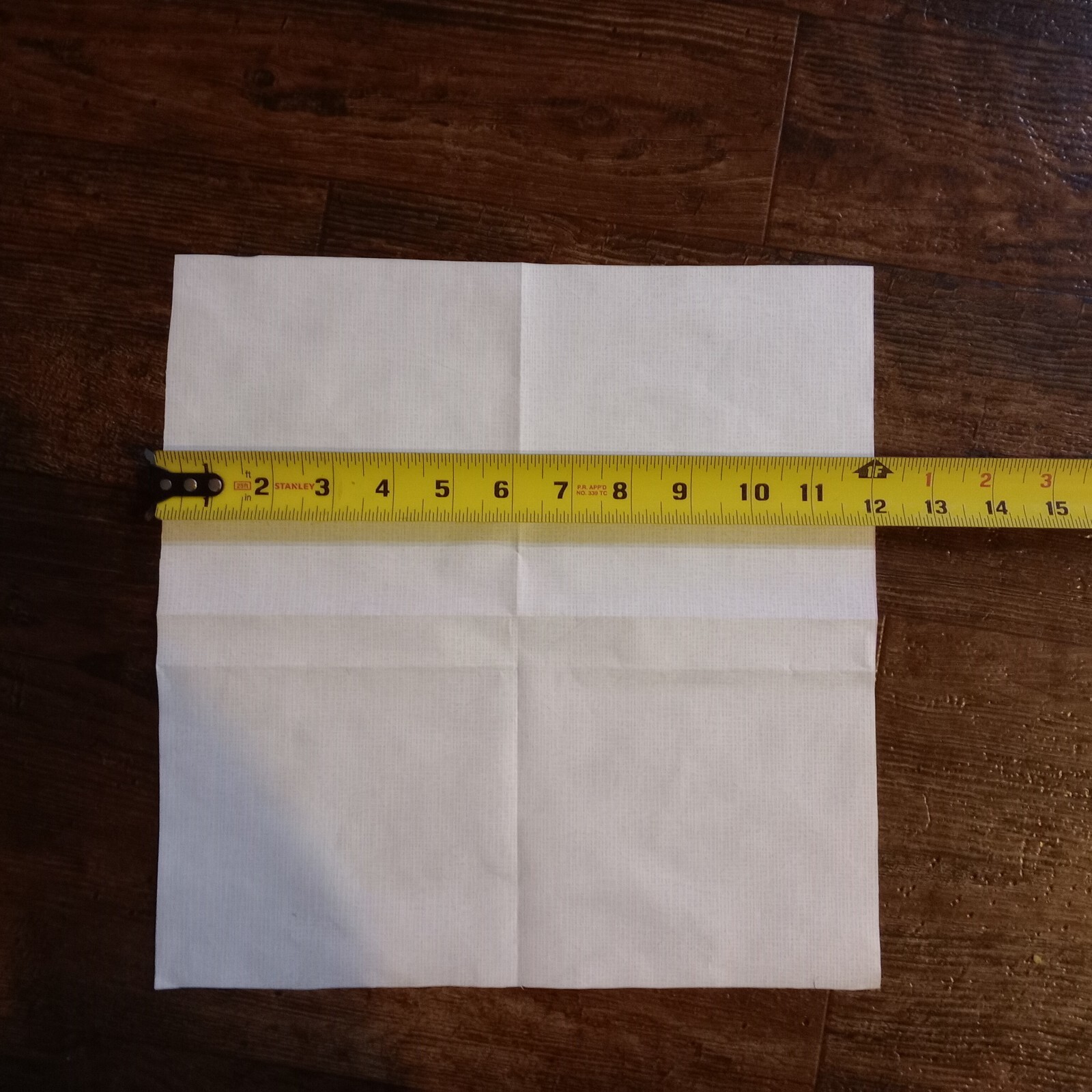 12" X 12" Tyvek HomeWrap Sheet Moisture Barrier Tent Camping Footprint Crafting