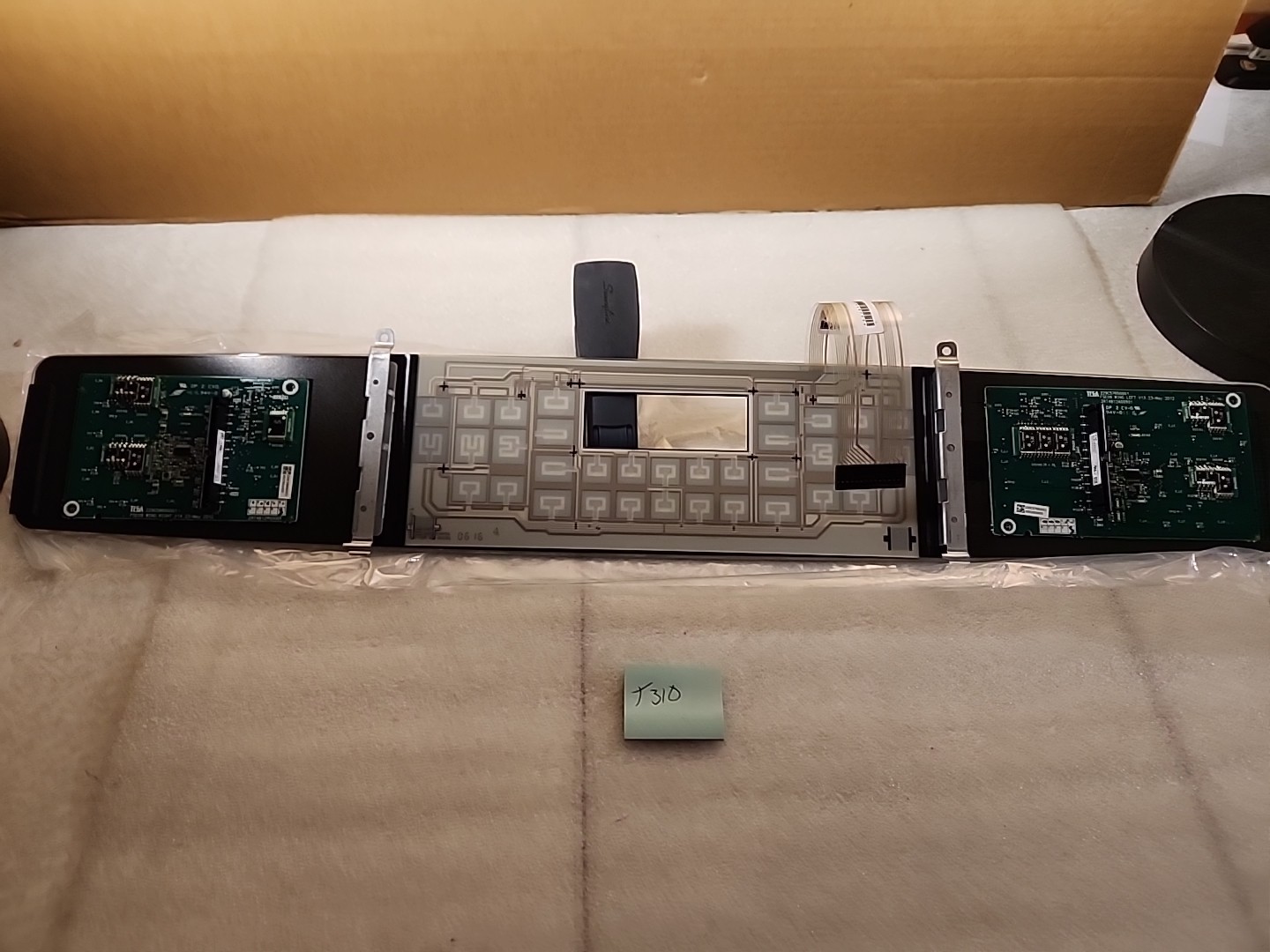 GE Range WB27X25771 Oven Touch Panel Control Board New